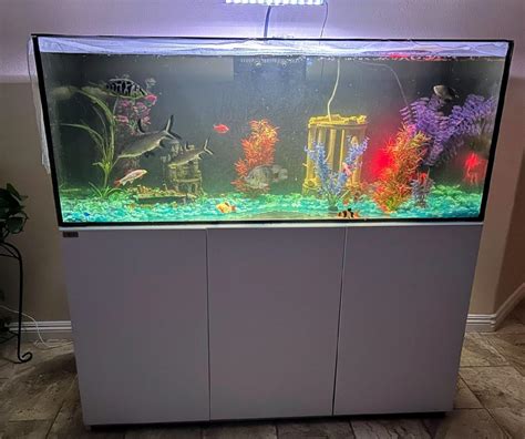 250 Gallon Coral Reef Aquarium Tank Premium Tempered.